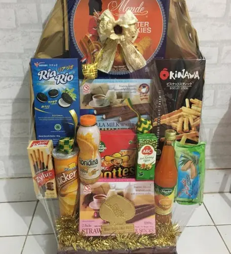 Hampers / Parcel Lebaran Idul Fitri di Karang Tengah